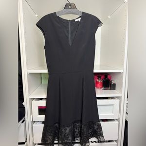 Carven Dress with lace bottom